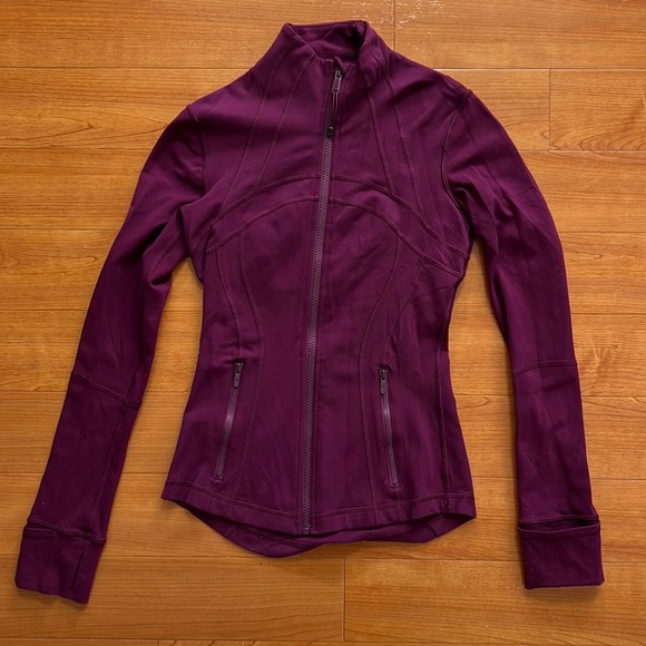 lululemon athletica Jackets & Blazers - Lululemon Purple Define Jacket Size 2